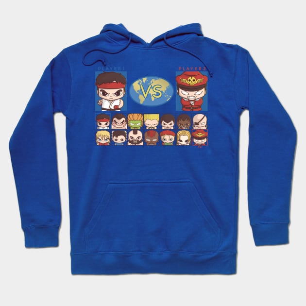 Street fighter Hoodie by PNKid